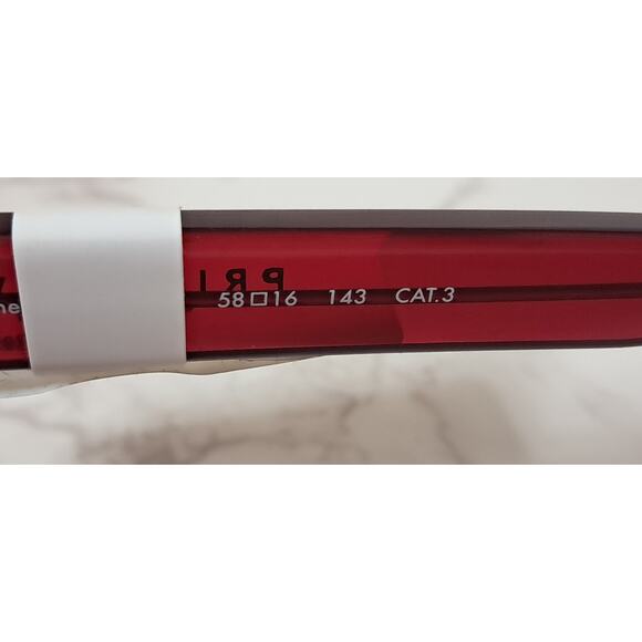 NEW Prive Revaux The Typhoon Merlot & Gray Unisex Polarized Sunglasses - Picture 5 of 7